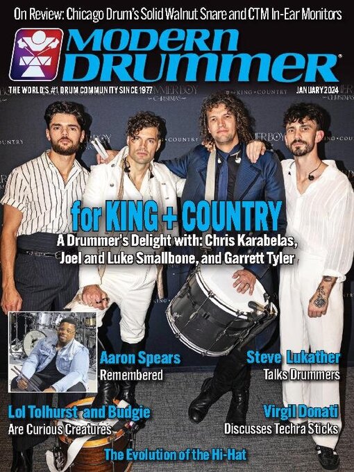 Title details for Modern Drummer Magazine by Modern Drummer Publications - Available